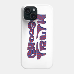 choose truth, science Phone Case