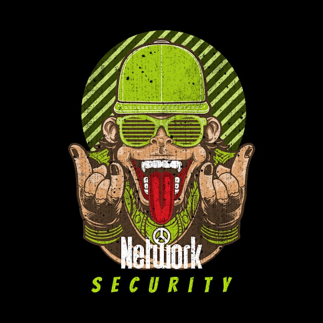 The Network Security by ArtDesignDE