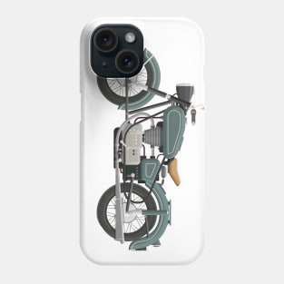 Minimal Moto Design Phone Case