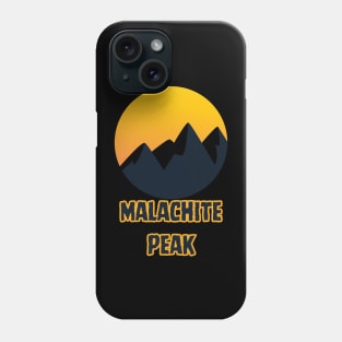 Malachite Peak Phone Case