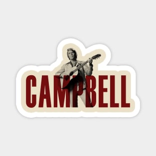 Glen Campbell Magnet