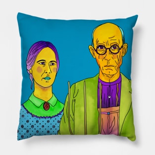 American Gothic - Groovy Style Pillow