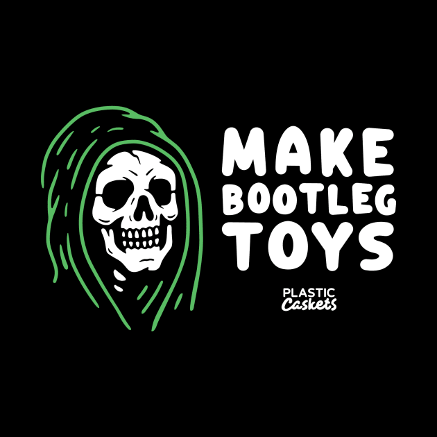 Make Bootleg Toys - Plastic Caskets by plasticcaskets