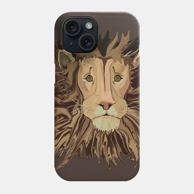 Andrew's Mane Story Phone Case by distortionart