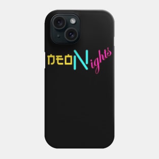 Neon Nights Phone Case