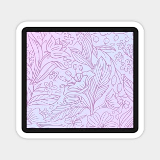 Floral design Magnet