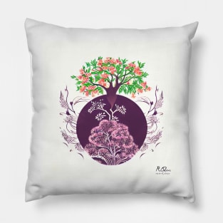 Japanese Art - Money Tree Pillow