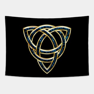 Celtic Knot Symbol Wiccan Irish Magic Tapestry