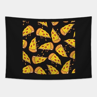 Cheesy Pizza Tapestry