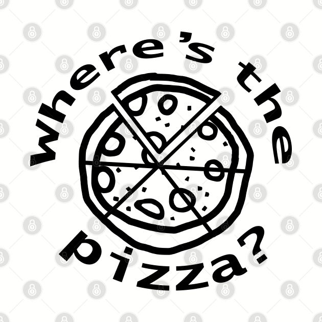 Where is the Pizza Outline by ellenhenryart