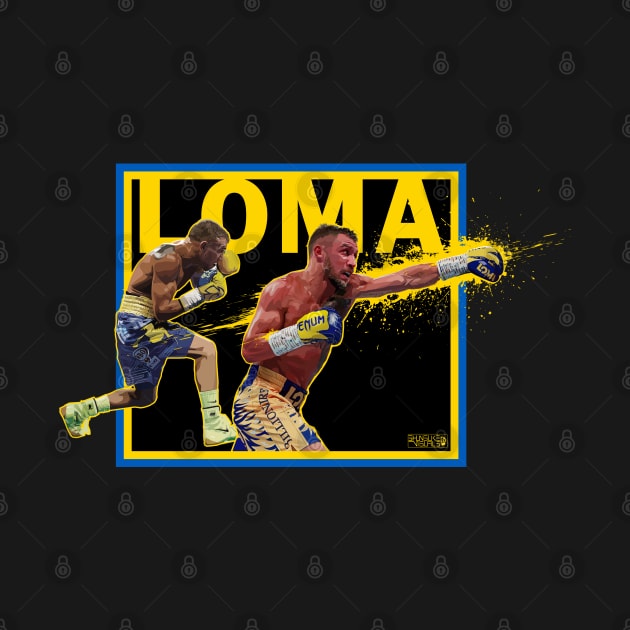 Vasyl Lomachenko by Shunsuke