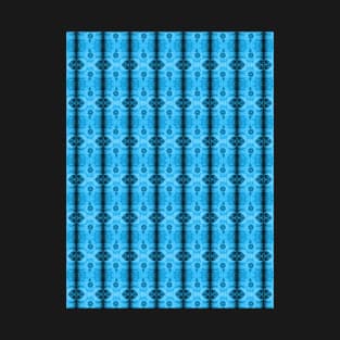 Blue Pattern Collection #26 T-Shirt