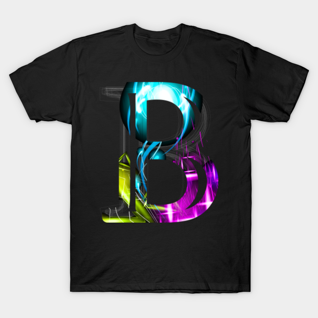 Discover Letter B - Letter B - T-Shirt