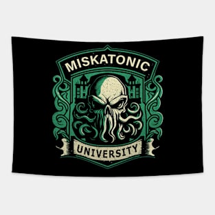 Cthulhu Miskatonic University Tapestry