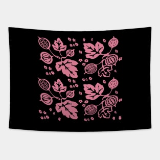 Vintage Pyrex Pattern - Gooseberry (Pink) Tapestry