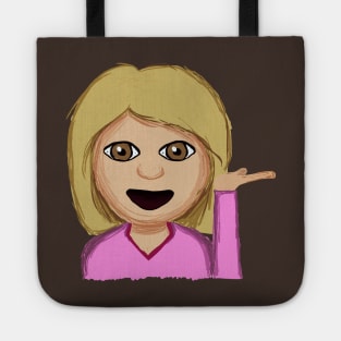 Whatsapp lady Tote