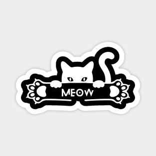 Cat Meow Magnet