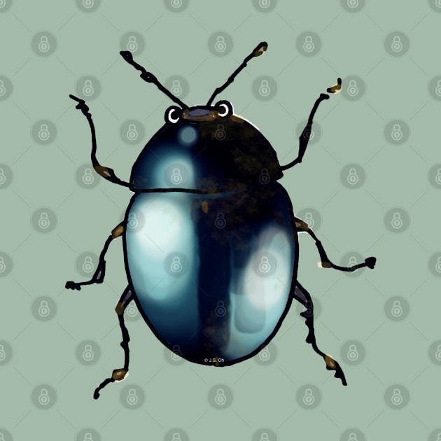 cool beetle by cartoonygifts