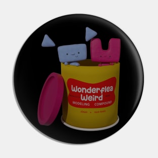 Wonderflea Weird Goo-Doh Pin