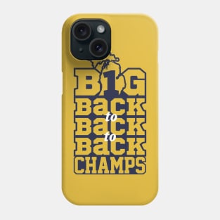 Big Ten champs Phone Case