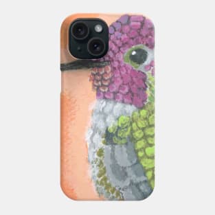 Anas Hummingbird Phone Case