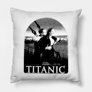 jack and kate Pillow