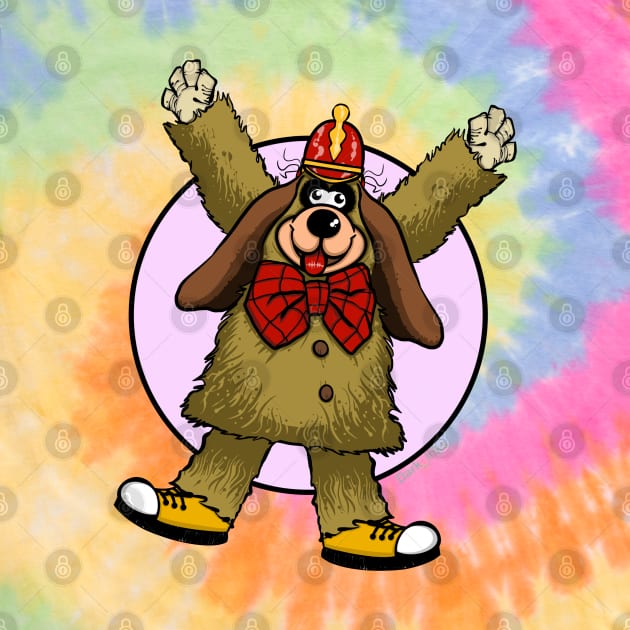 The Banana Splits Fleagle by Dark_Inks