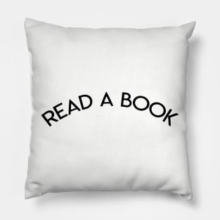 Read A Book Pillow