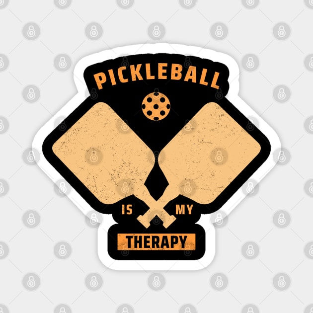 pickleball Magnet by ris_kiefendi