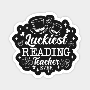 St Patricks Day Reading Magnet