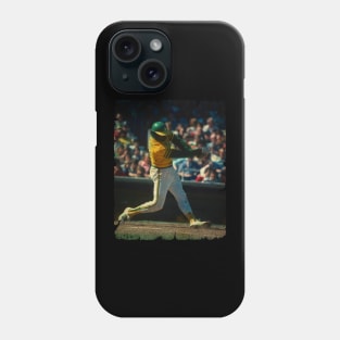 Dick Allen - Left Philadelphia Phillies, Signed With Oakland Athletics Phone Case