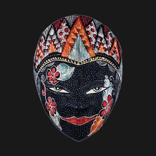 batik masks T-Shirt