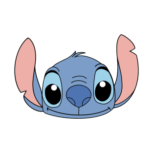 Stitch cute face, baby animal t shirt, cuteness Stitch head T-Shirt