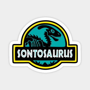 Sontosaurus Magnet