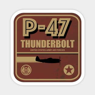 P-47 Thunderbolt Magnet