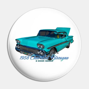 1958 Chevrolet Biscayne 2 Door Sedan Pin