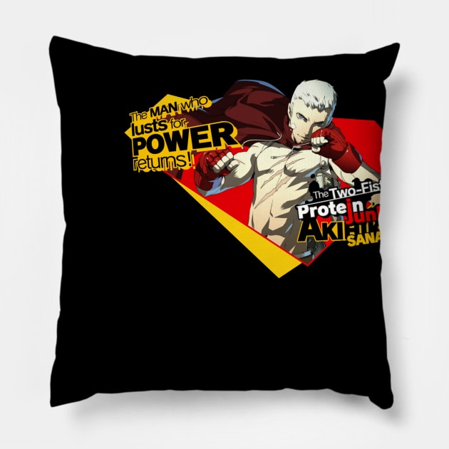 Akihiko Sanada Pillow by Nifty Store