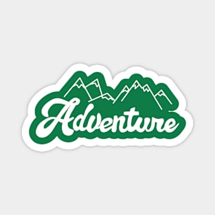 Go Adventure Magnet