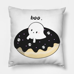 Ghost Donut -Boo Pillow