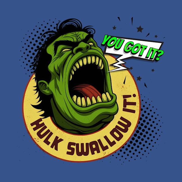 You Got It? Hulk Swallow it! • Minute 19 by TruStory FM