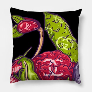 Hypebeast Vegetable Art Pillow