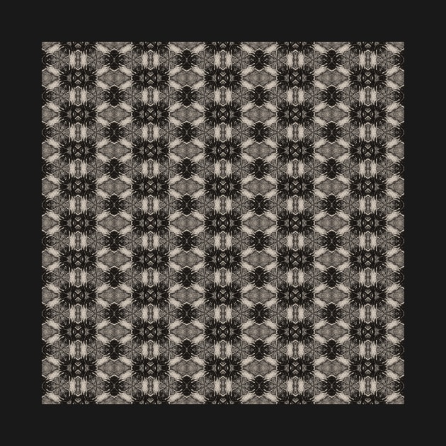 The Scream Kaleidoscope Pattern (Seamless) 11 by Swabcraft