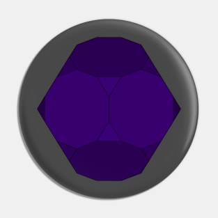 gmtrx lawal truncated dodecahedron Pin