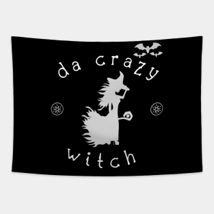 The crazy witch Tapestry