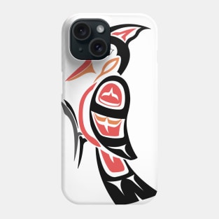 Red-Headed Woodpecker (Baapaase) Phone Case