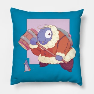 The Walrus Pillow