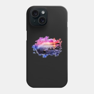 Lake Painting Phone Case