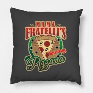 Mama Fratelli's Pizzaria Pillow