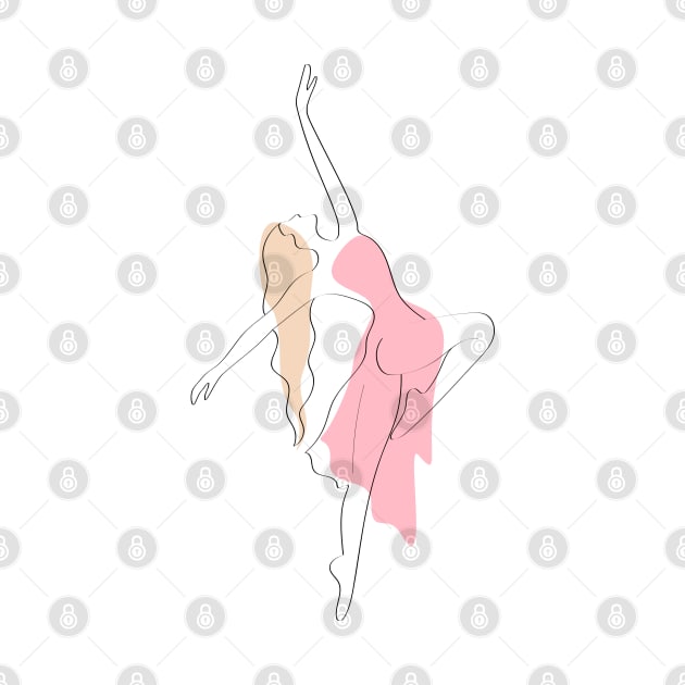 Dancer line design by Kashina