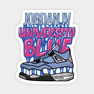 Nike Jordan 4 University Blue Magnet